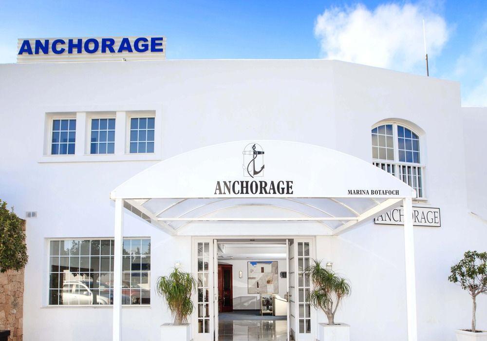 Hotel Anchorage à Ibiza Extérieur photo