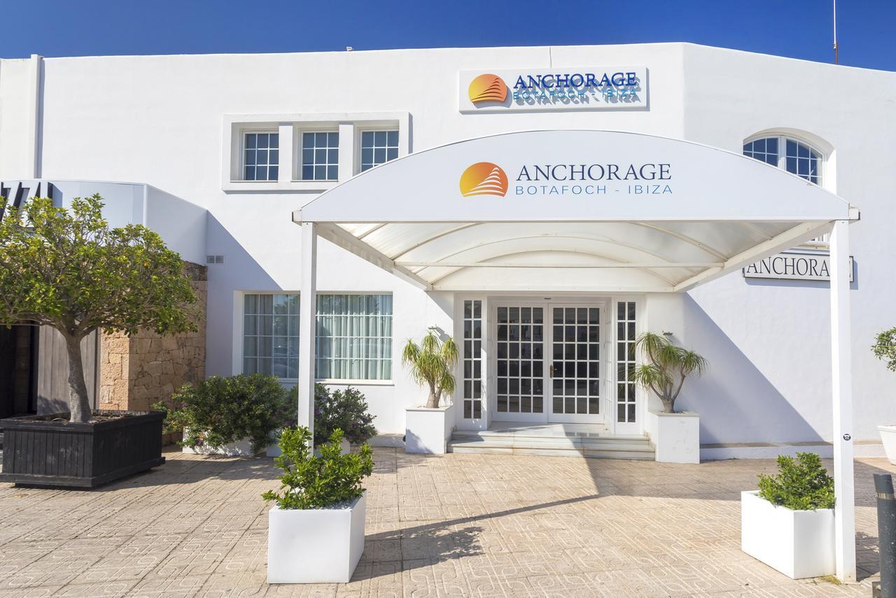 Hotel Anchorage à Ibiza Extérieur photo