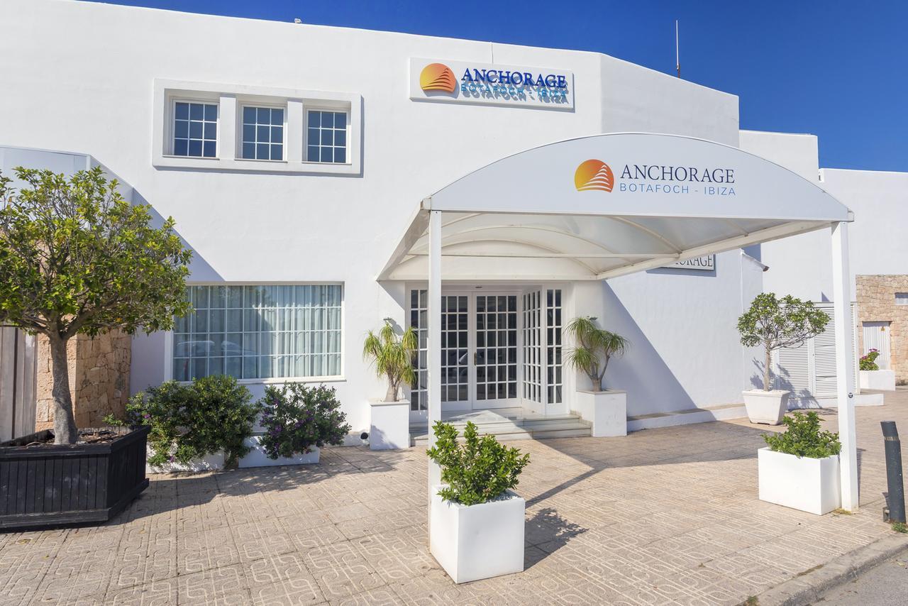 Hotel Anchorage à Ibiza Extérieur photo