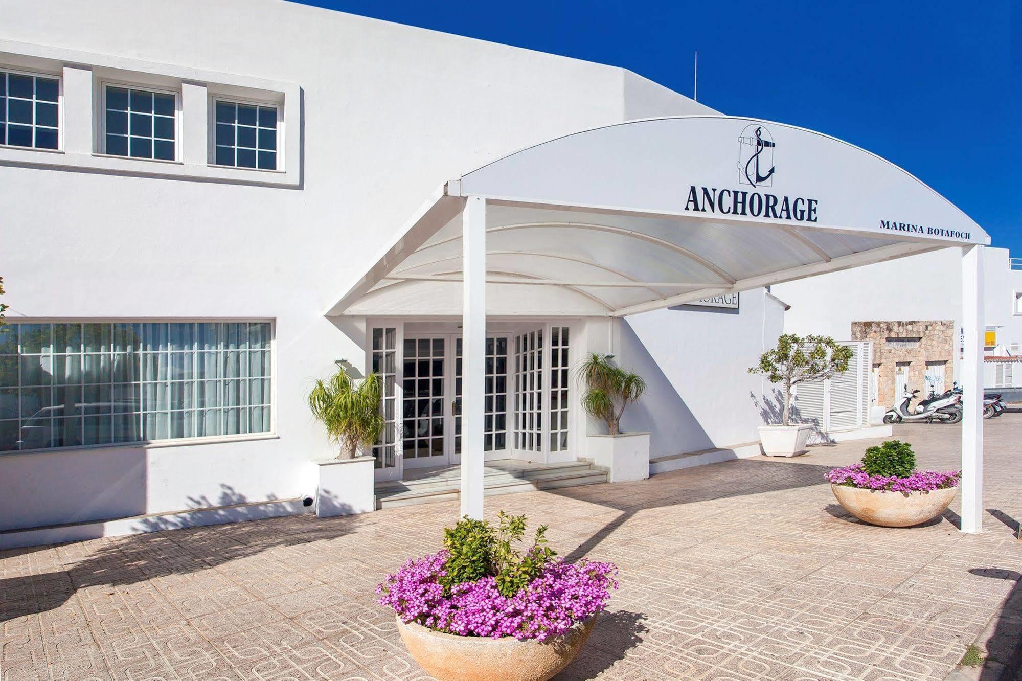 Hotel Anchorage à Ibiza Extérieur photo