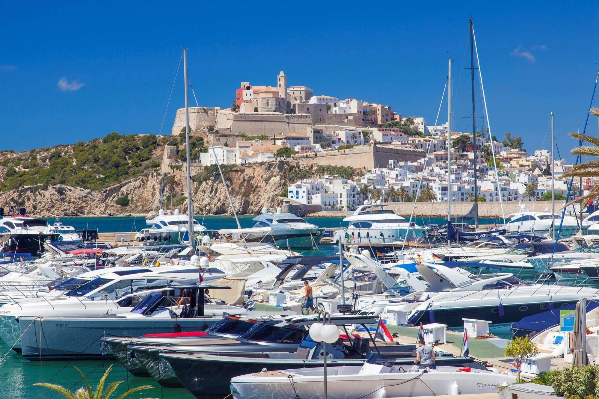 Hotel Anchorage à Ibiza Extérieur photo